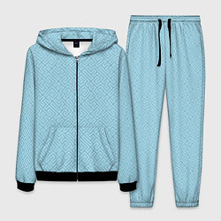 Костюм мужской Паттерн из простых линий, цвет: 3D-черный