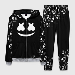 Костюм мужской Marshmello black collection, цвет: 3D-меланж