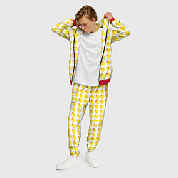 Костюм мужской Семейка желтых резиновых уточек, цвет: 3D-красный — фото 2