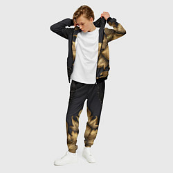 Костюм мужской Золотой герб России, цвет: 3D-черный — фото 2