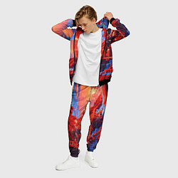 Костюм мужской Город в стиле майнкрафт, цвет: 3D-черный — фото 2