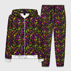 Мужской костюм Color bright pattern