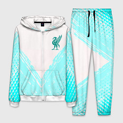 Мужской костюм Liverpool logo texture fc