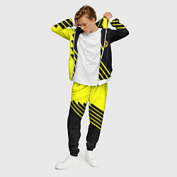 Костюм мужской Borussia sport line uniform, цвет: 3D-белый — фото 2