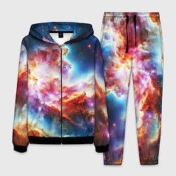 Мужской костюм The cosmic nebula