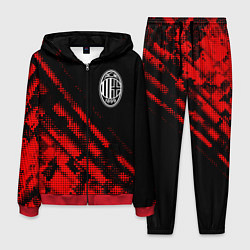 Мужской костюм AC Milan sport grunge