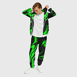 Костюм мужской Skoda - green uniform, цвет: 3D-белый — фото 2