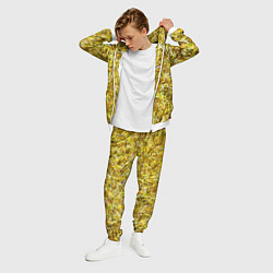 Костюм мужской Золотые ленточки, цвет: 3D-белый — фото 2