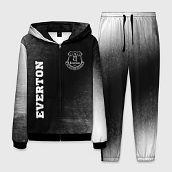 Костюм мужской Everton sport на темном фоне вертикально, цвет: 3D-черный