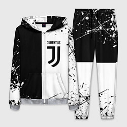 Мужской костюм Juventus краски текстура спорт