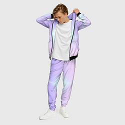 Костюм мужской Свечение белой звезды, цвет: 3D-черный — фото 2