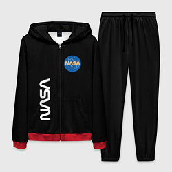 Костюм мужской NASA logo usa space, цвет: 3D-красный