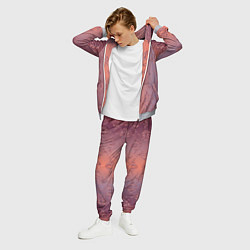 Костюм мужской Векторные узоры, цвет: 3D-меланж — фото 2