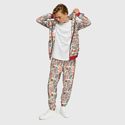 Костюм мужской Нецензурные слова, цвет: 3D-красный — фото 2