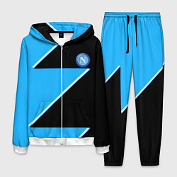 Мужской костюм Napoli fc geometry blue