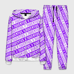 Мужской костюм Juventus pattern