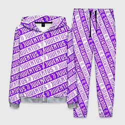 Мужской костюм Juventus pattern