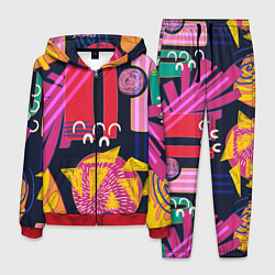 Костюм мужской Ширли мырли, цвет: 3D-красный