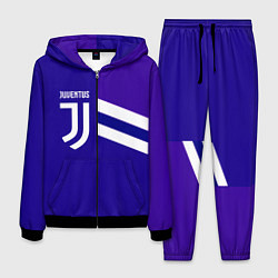 Костюм мужской Juventus sport geometry line, цвет: 3D-черный