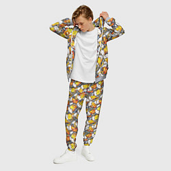 Костюм мужской Граффити пиво пенное, цвет: 3D-меланж — фото 2