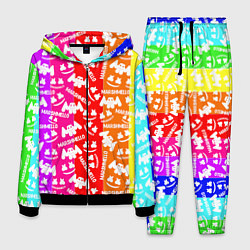 Мужской костюм Marshmello rainbow