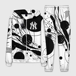 Мужской костюм New York Yankees baseball team - abstraction