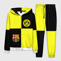 Мужской костюм Barcelona x Borussia