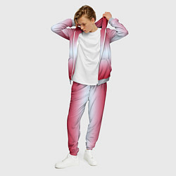 Костюм мужской Gradient color, цвет: 3D-меланж — фото 2