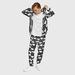 Костюм мужской Паттерн с призраками, цвет: 3D-меланж — фото 2