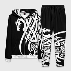 Мужской костюм Языческий кельтский орнамент тату