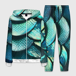 Мужской костюм Чешуя крупной рыбы