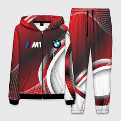 Костюм мужской BMW sport geometry motors, цвет: 3D-черный