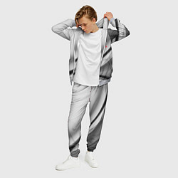 Костюм мужской Toyota texrure grey, цвет: 3D-меланж — фото 2