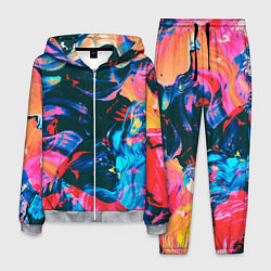 Костюм мужской Colors, цвет: 3D-меланж