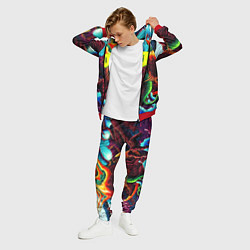 Костюм мужской Doom monster mars, цвет: 3D-красный — фото 2