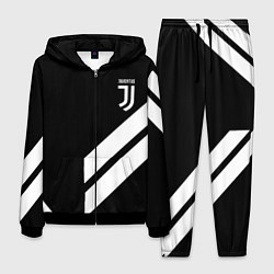 Мужской костюм Juventus line white