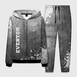 Мужской костюм Everton - grey gradient вертикально