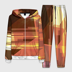 Костюм мужской Оттенки заката, цвет: 3D-белый