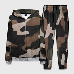 Костюм мужской Армейский камуфляж, цвет: 3D-меланж