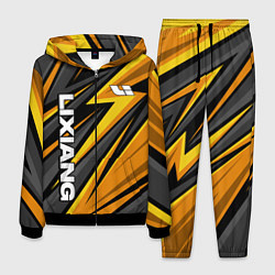 Костюм мужской Lixiang- gold edition, цвет: 3D-черный