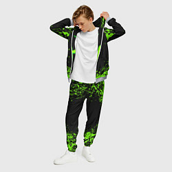Костюм мужской Quake кислотные краски, цвет: 3D-меланж — фото 2