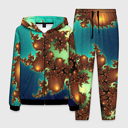 Костюм мужской Психоделика абстракция, цвет: 3D-черный