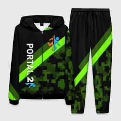 Мужской костюм Portal camo steel geometry