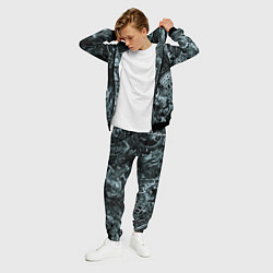 Костюм мужской Гладиатор и минотавр на фоне мечей и щитов, цвет: 3D-черный — фото 2