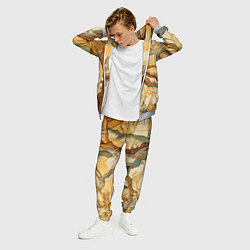 Костюм мужской Дерево в японском стиле, цвет: 3D-меланж — фото 2