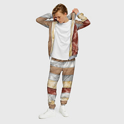 Костюм мужской Мрамор и дерево, цвет: 3D-меланж — фото 2