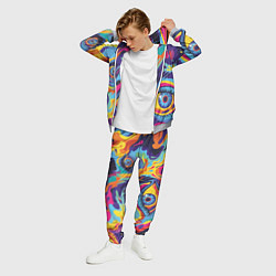 Костюм мужской Глаза вселенной, цвет: 3D-меланж — фото 2