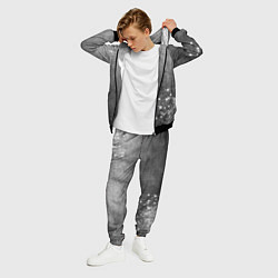 Костюм мужской Valorant - grey gradient вертикально, цвет: 3D-черный — фото 2