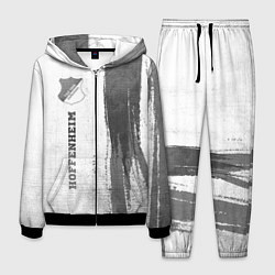 Костюм мужской Hoffenheim - white gradient по-вертикали, цвет: 3D-черный