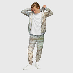 Костюм мужской Прожилки листика, цвет: 3D-меланж — фото 2